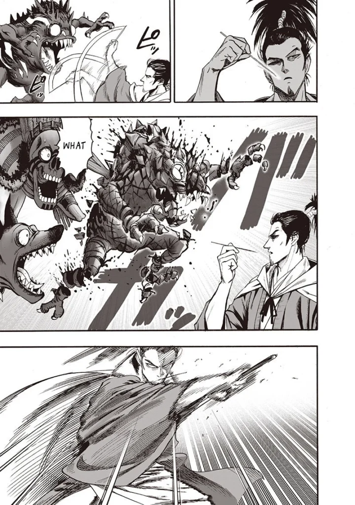 One Punch Man Chapter 94 | Read Full Online Manga 122 one punch man ch94 page122